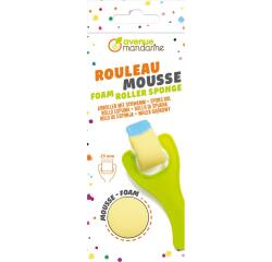 Rouleau éponge (largeur 2,5 cm) - Vert