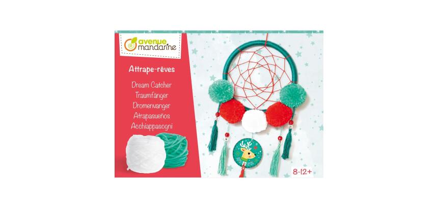 Boîte créative, Attraperêves de Noël - Multicolore