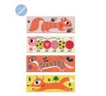 Puzzles Sticks, Animaux de la forêt - Multicolore