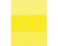 * Pochette 3 Feuilles Identiques Ref 545 - Jaune