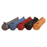 Trousse en cuir Age Bag petite ronde 18,5xØ4 cm - Assortis