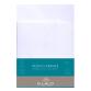 Ensemble Vélin de France 10 feuilles A5 et 5 enveloppes C6 - Blanc