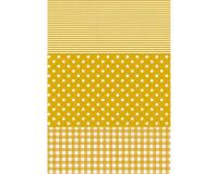 * 543 - Pochette 20 feuilles Décopatch - Or