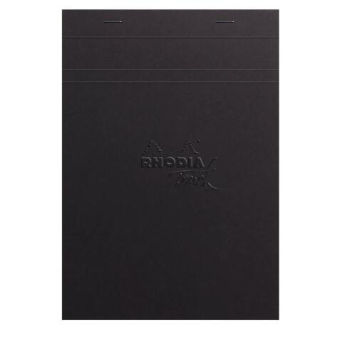 Black Maya pad A5 50 feuilles uni 120 g - Noir