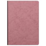 Carnet brochure Age Bag A5 192 pages petits carreaux - Rose antique