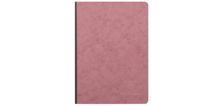 Carnet brochure Age Bag A5 192 pages petits carreaux - Rose antique