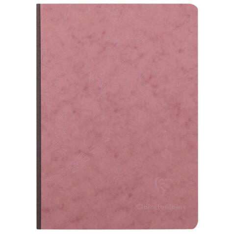 Carnet brochure Age Bag A5 192 pages petits carreaux - Rose antique