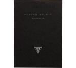 Flying Spirit bloc collé 50F A4 90g - Noir