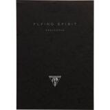 Flying Spirit bloc collé 50F A4 90g - Noir