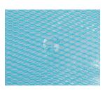 Pochette à fermeture éclaire en plastique souple Pop'N Co - Couleurs assorties