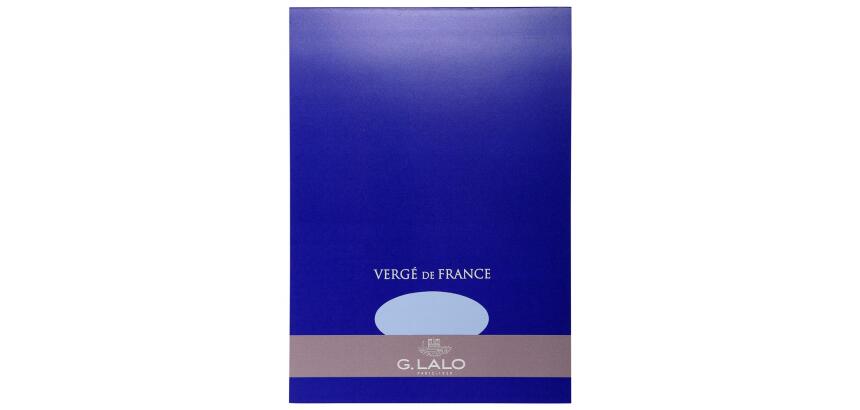 Bloc Vergé de France A4(210x297mm), 50 feuilles, 100g