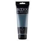 Peinture acrylique fine tube 250ml - Acier métallisé