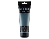 Peinture acrylique fine tube 250ml - Acier métallisé