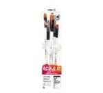 Darwi For You set de 5 pinceaux moyens - Blanc