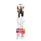 Darwi For You set de 5 pinceaux moyens - Blanc