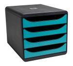 Module de classement Big Box 4 tiroirs Skandi