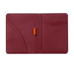 Rhodiarama livret porte-bloc N°12 pour bloc ou carnet format B7 - Lie de vin