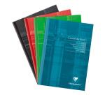 Carnet de bord enseignant piqué A5 64 pages Couleur aléatoire - Assortis