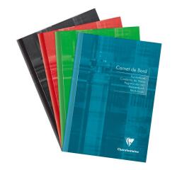 Carnet de bord enseignant piqué A5 64 pages Couleur aléatoire - Assortis