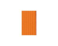 CARTON ONDULÉ, Rouleau maxi cannelure 175g/m2 au format 2,00x0,70m - Orange