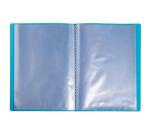 Protège -documents en PP recyclé semi-rigide Pop'N Co - 60 vues - Couleurs assorties