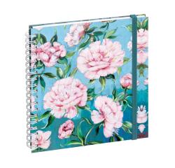 Agenda de bureau Lady 18S spiralé Sophie Adde 15 x 17 cm Semainier Janvier à Décembre 2026 - Visuel