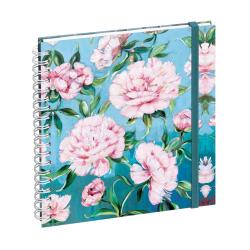 Agenda de bureau Lady 18S spiralé Sophie Adde 15 x 17 cm Semainier Janvier à Décembre 2026 - Visuel