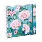 Agenda de bureau Lady 18S spiralé Sophie Adde 15 x 17 cm Semainier Janvier à Décembre 2026 - Visuel