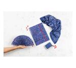 Le Mur des Je t'aime, Foulard satiné 70 x 70cm