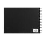 Goldline carnet spiralé 50F A4 140g paysage - Blanc