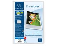 Protège-documents en polypropylène semi rigide Kreacover® Chromaline 40 vues - A4
