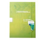 Cahier Travaux Pratiques piqué 7000 A4 64 pages grands carreaux 70 g + uni 90 g - Assortis