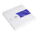 25 enveloppes 140x140mm Vergé de France doublées gommées