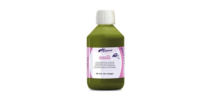 Arasilk 250 ml Army - Army