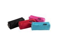 Estuche rectangular con 2 compartimentos COLOR - Colores surtidos