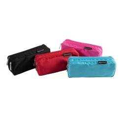 Estuche rectangular con 2 compartimentos COLOR - Colores surtidos