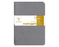 Set de 2 carnets piqués Age Bag A5 96 pages ligné - Gris