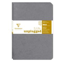 Set de 2 carnets piqués Age Bag A5 96 pages ligné - Gris