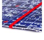 Le Mur des Je t'aime, Chemise à élastique 24x32cm