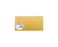 Paquet de 25 cartes simples Pollen 106x213mm 210g/m² - Or