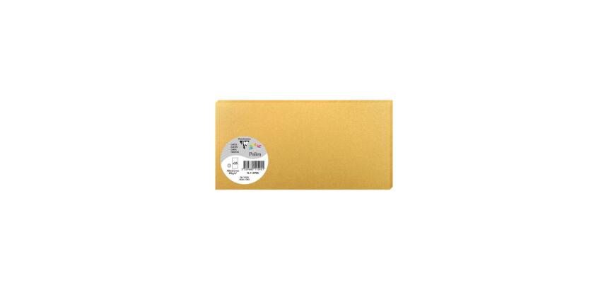 Paquet de 25 cartes simples Pollen 106x213mm 210g/m²