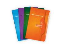 Répertoire piqué 7000 9x14 cm 96 pages petits carreaux 70 g - Assortis