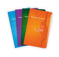 Répertoire piqué 7000 9x14 cm 96 pages petits carreaux 70 g - Assortis