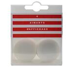 Boîte de 4 aimants F32 - 32mm de diamètre