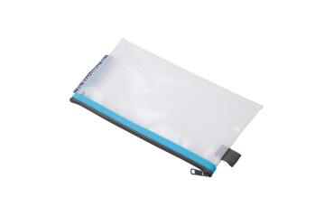Funda bolsa EVA transparentes cierre con cremallera DL 3/10e - Colores surtidos