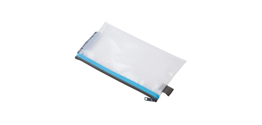 Funda bolsa EVA transparentes cierre con cremallera DL 3/10e - Colores surtidos