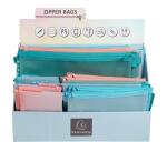 Expositor EVA - 36 Bolsas (3 tamaños de 12) - Colores surtidos