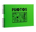 Album à spirales 50 pages noires Musicart