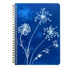 Cyanotype, Carnet reliure intégrale A5 14,8x21cm, 148 pages, ligné, ass.