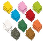 Décopatch PS30D18C - Lot de 30 Feuilles 30x40 cm, Motifs Scolaires assortis - Assortiment